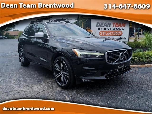 used 2019 Volvo XC60 car, priced at $23,450