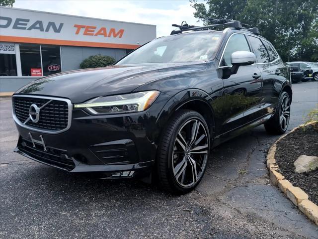 used 2019 Volvo XC60 car, priced at $23,450