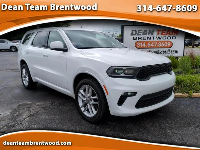used 2021 Dodge Durango car, priced at $32,450