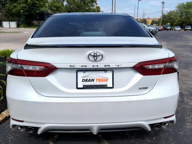 used 2018 Toyota Camry car, priced at $22,950