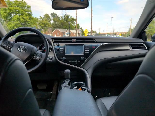 used 2018 Toyota Camry car, priced at $22,950