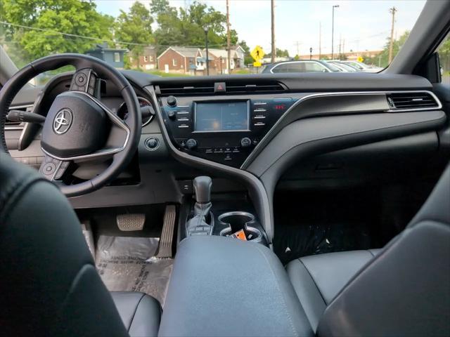 used 2018 Toyota Camry car, priced at $22,950