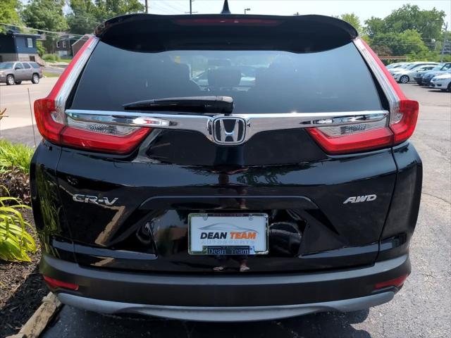 used 2017 Honda CR-V car, priced at $20,450