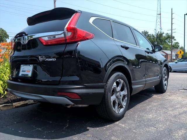 used 2017 Honda CR-V car, priced at $20,450