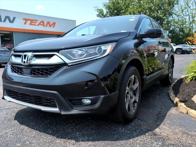 used 2017 Honda CR-V car, priced at $20,450