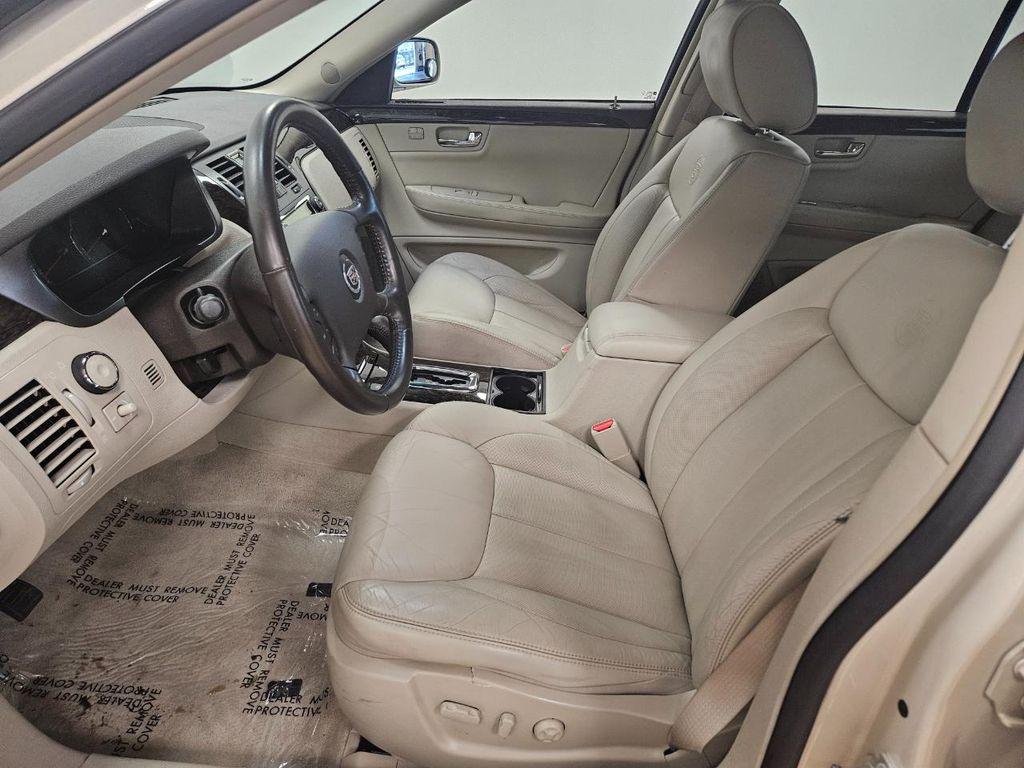 used 2011 Cadillac DTS car, priced at $10,950