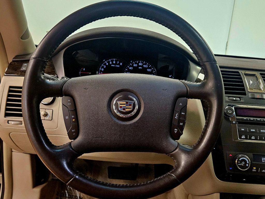 used 2011 Cadillac DTS car, priced at $10,950