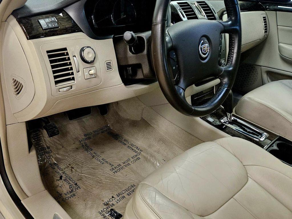 used 2011 Cadillac DTS car, priced at $10,950