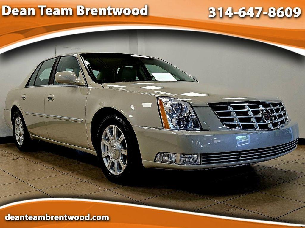 used 2011 Cadillac DTS car, priced at $10,950
