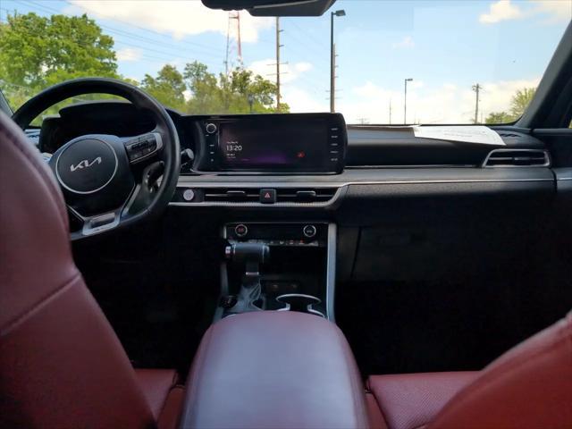 used 2023 Kia K5 car, priced at $25,950