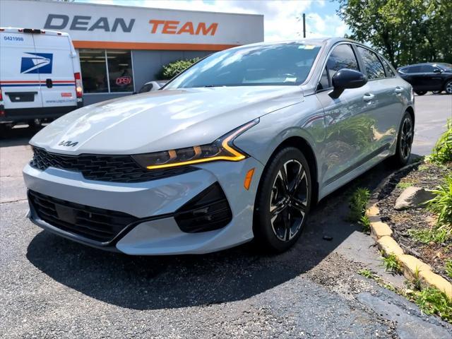 used 2023 Kia K5 car, priced at $25,950