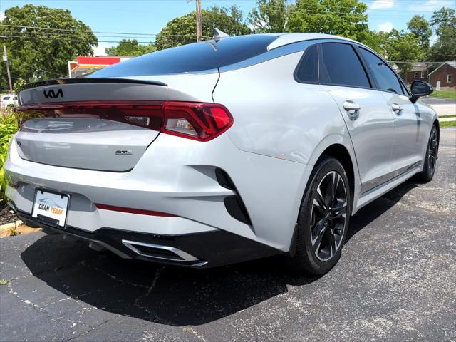 used 2023 Kia K5 car, priced at $25,950