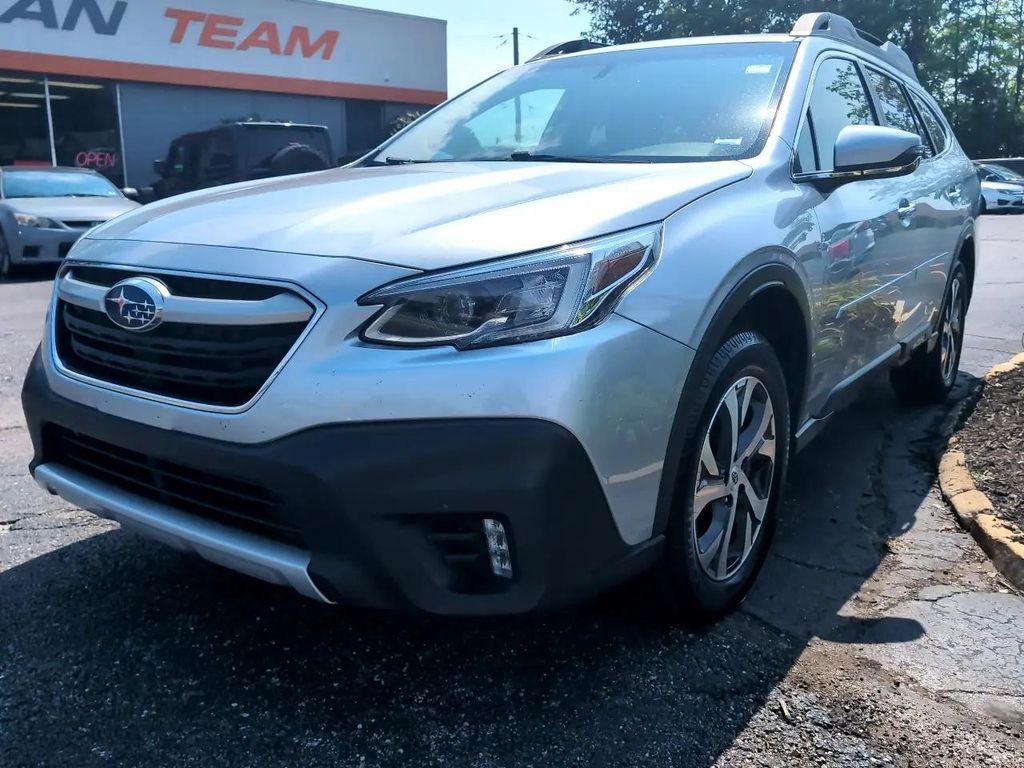 used 2022 Subaru Outback car, priced at $24,950