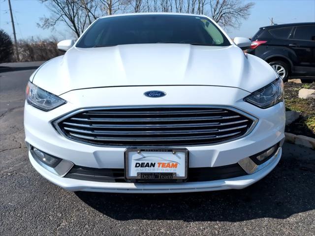 used 2018 Ford Fusion car, priced at $12,950