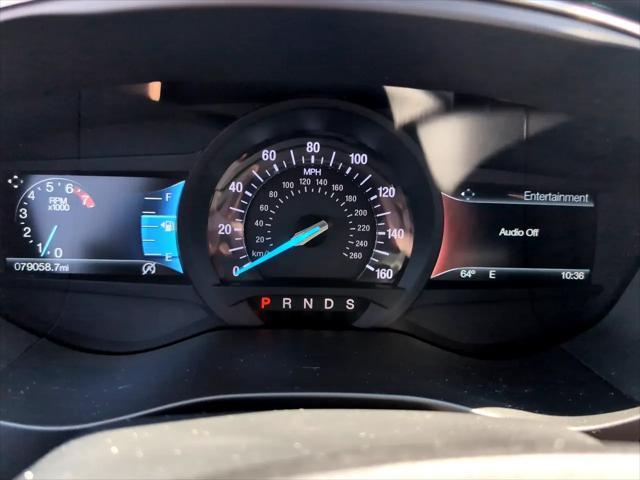 used 2018 Ford Fusion car, priced at $12,950