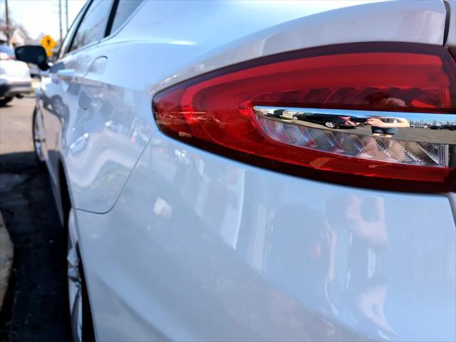 used 2018 Ford Fusion car, priced at $12,950