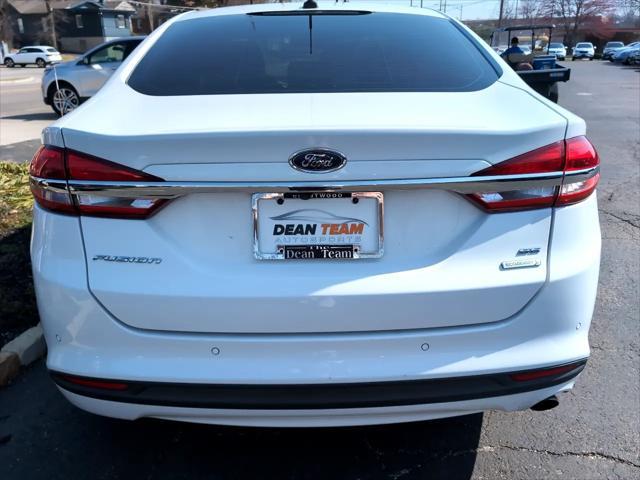 used 2018 Ford Fusion car, priced at $12,950