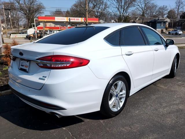 used 2018 Ford Fusion car, priced at $12,950