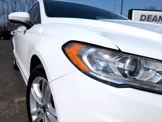 used 2018 Ford Fusion car, priced at $12,950