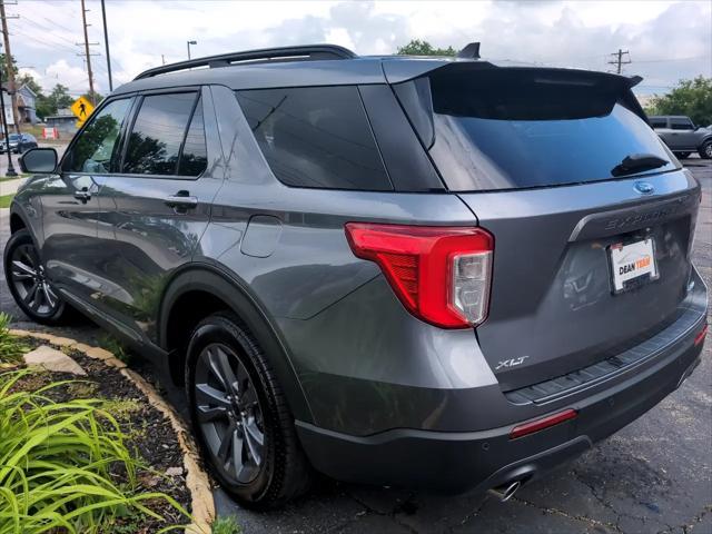 used 2022 Ford Explorer car, priced at $21,950