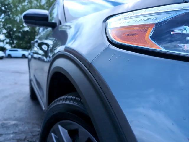 used 2022 Ford Explorer car, priced at $21,950