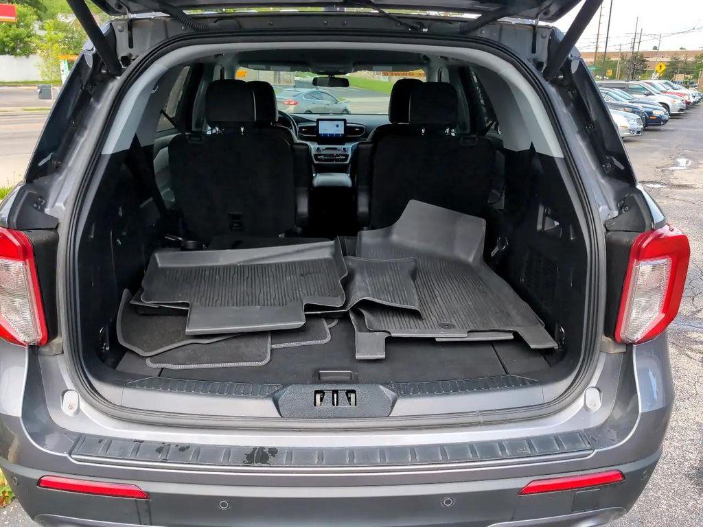 used 2022 Ford Explorer car, priced at $21,950