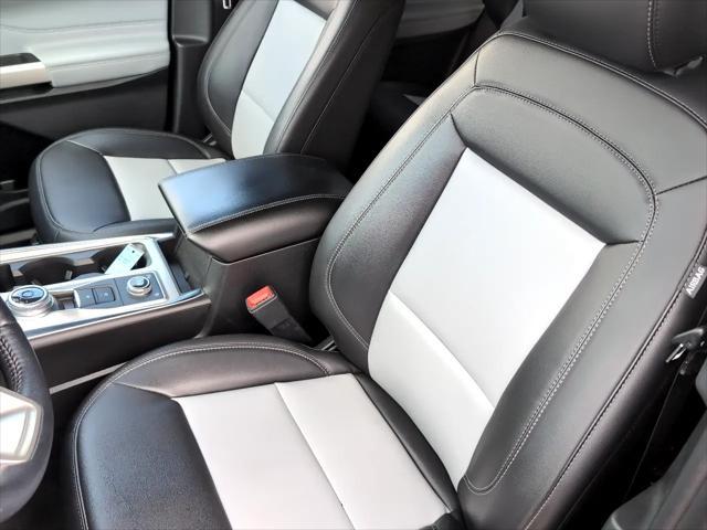 used 2022 Ford Explorer car, priced at $21,950