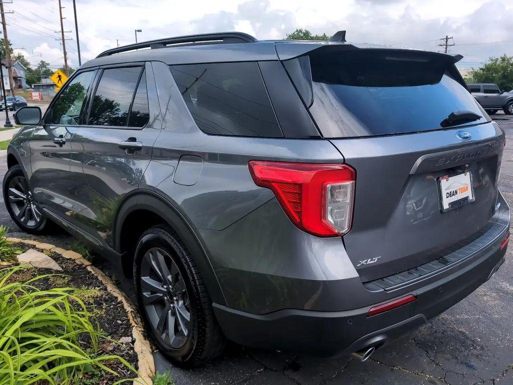 used 2022 Ford Explorer car, priced at $21,950
