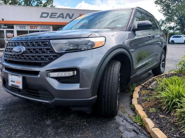 used 2022 Ford Explorer car, priced at $21,950