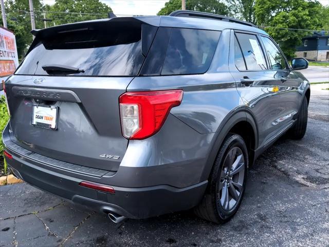 used 2022 Ford Explorer car, priced at $21,950