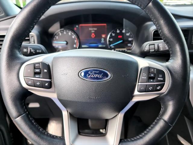 used 2022 Ford Explorer car, priced at $21,950