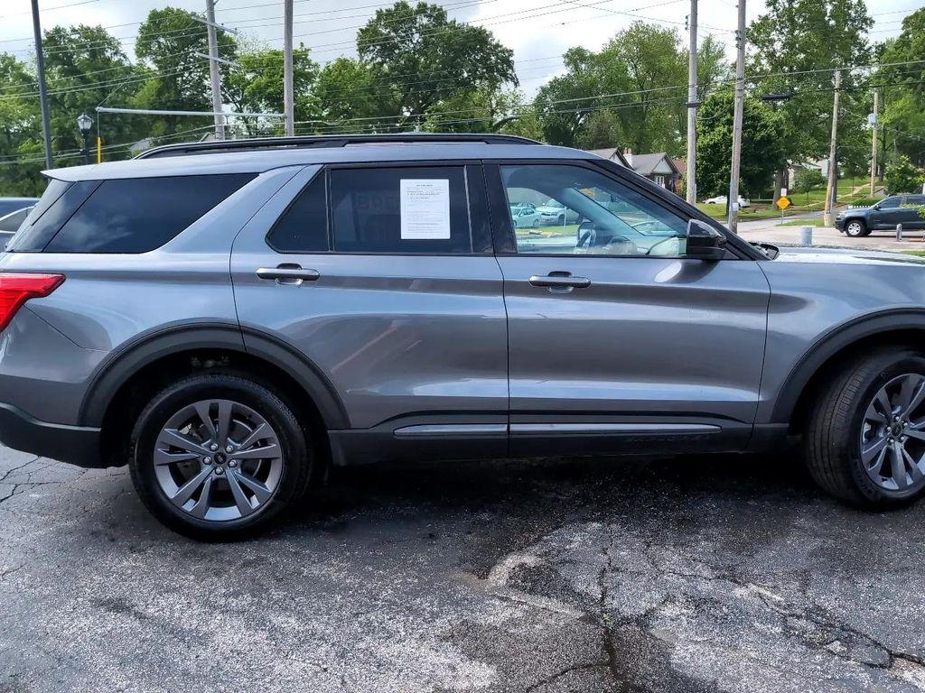 used 2022 Ford Explorer car, priced at $21,950