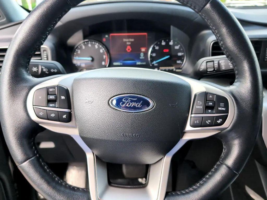 used 2022 Ford Explorer car, priced at $21,950