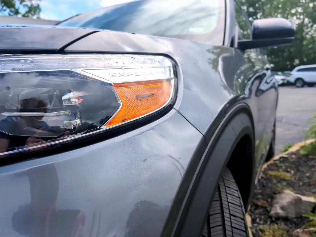 used 2022 Ford Explorer car, priced at $21,950