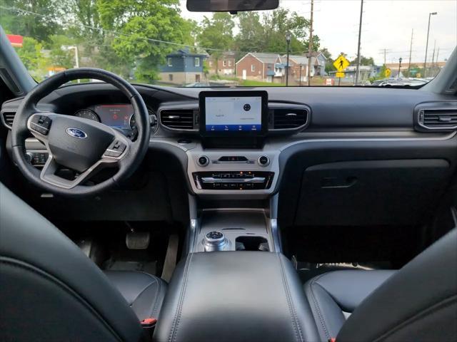 used 2022 Ford Explorer car, priced at $21,950