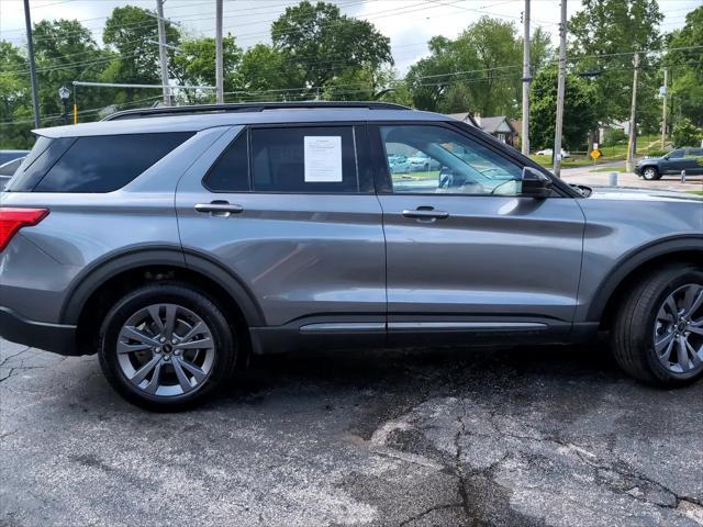used 2022 Ford Explorer car, priced at $21,950