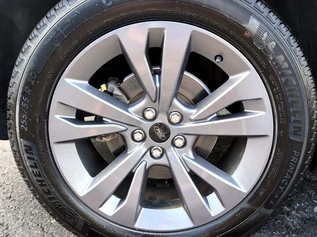 used 2022 Ford Explorer car, priced at $21,950