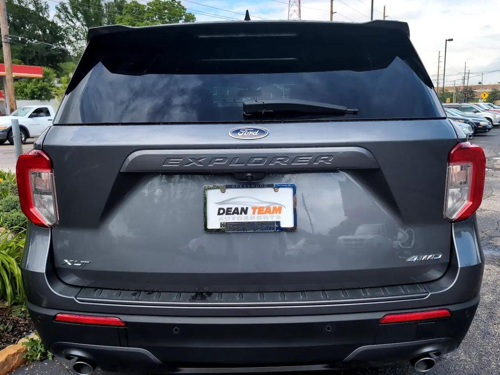 used 2022 Ford Explorer car, priced at $21,950