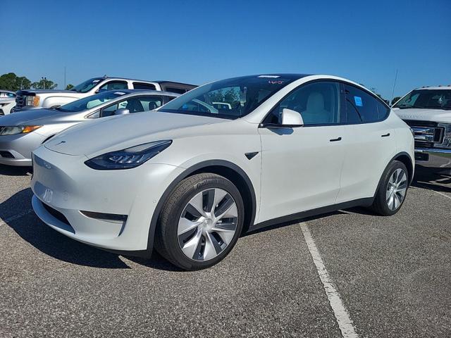 used 2021 Tesla Model Y car, priced at $35,997