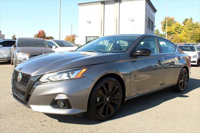 used 2022 Nissan Altima car, priced at $20,500