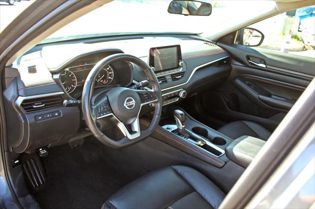 used 2022 Nissan Altima car, priced at $20,500