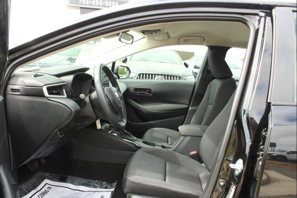 used 2025 Toyota Corolla car, priced at $21,500