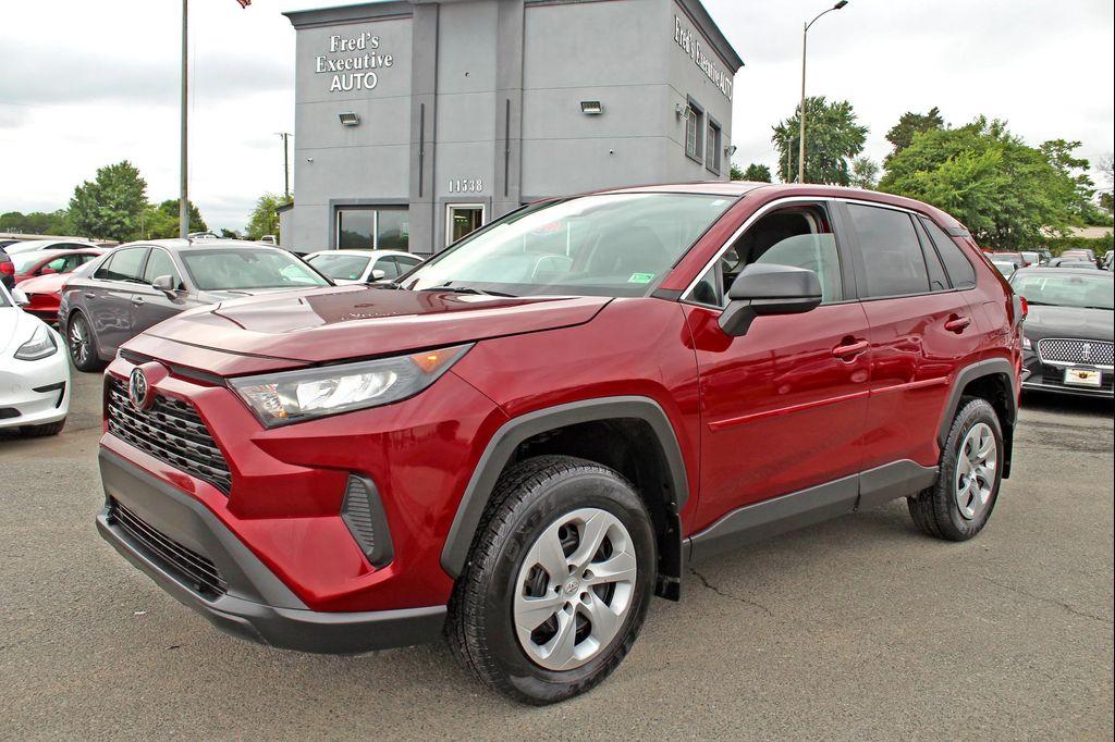used 2022 Toyota RAV4 car, priced at $19,997