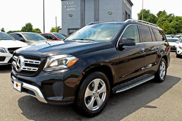 used 2017 Mercedes-Benz GLS 450 car, priced at $23,997