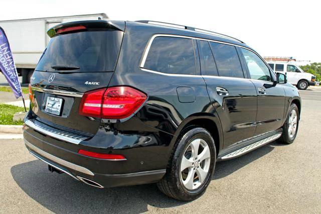 used 2017 Mercedes-Benz GLS 450 car, priced at $23,997