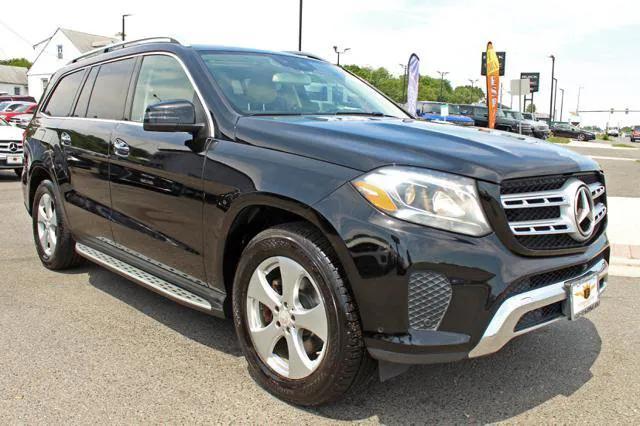 used 2017 Mercedes-Benz GLS 450 car, priced at $23,997