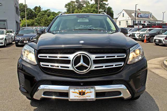 used 2017 Mercedes-Benz GLS 450 car, priced at $23,997