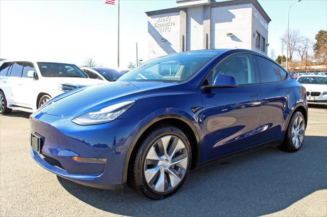 used 2021 Tesla Model Y car, priced at $28,997