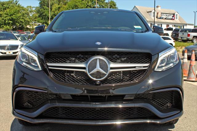 used 2017 Mercedes-Benz AMG GLE 63 car, priced at $38,997
