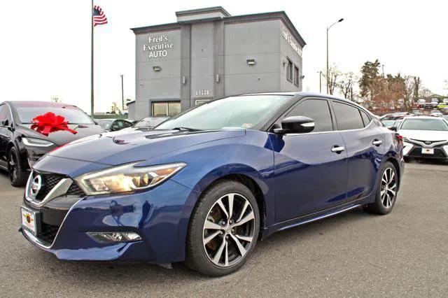 used 2018 Nissan Maxima car, priced at $14,250